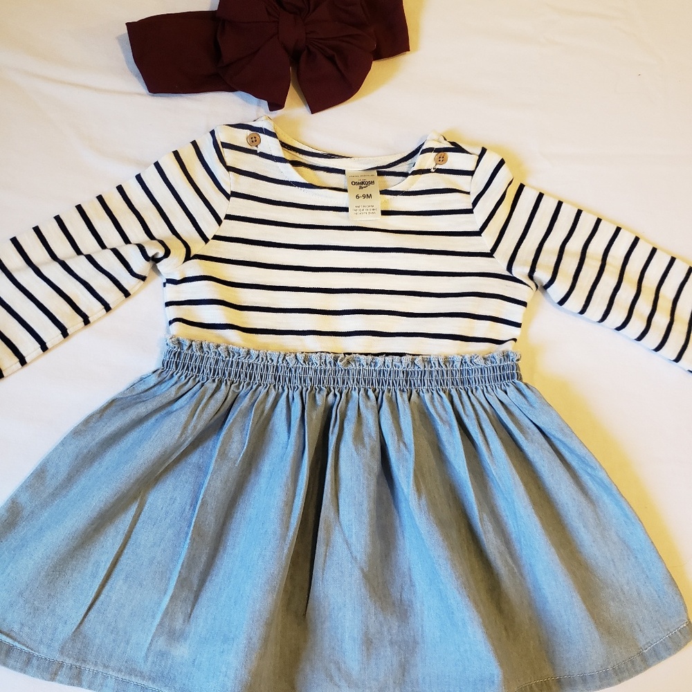 Oshkosh B'gosh baby girl dress